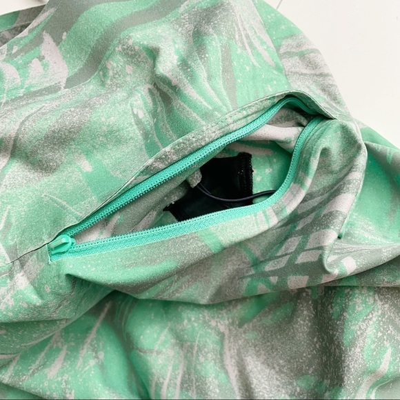 Lululemon Men’s 9” Current State Board Swim Short Green Size 31 - Picture 9 of 10